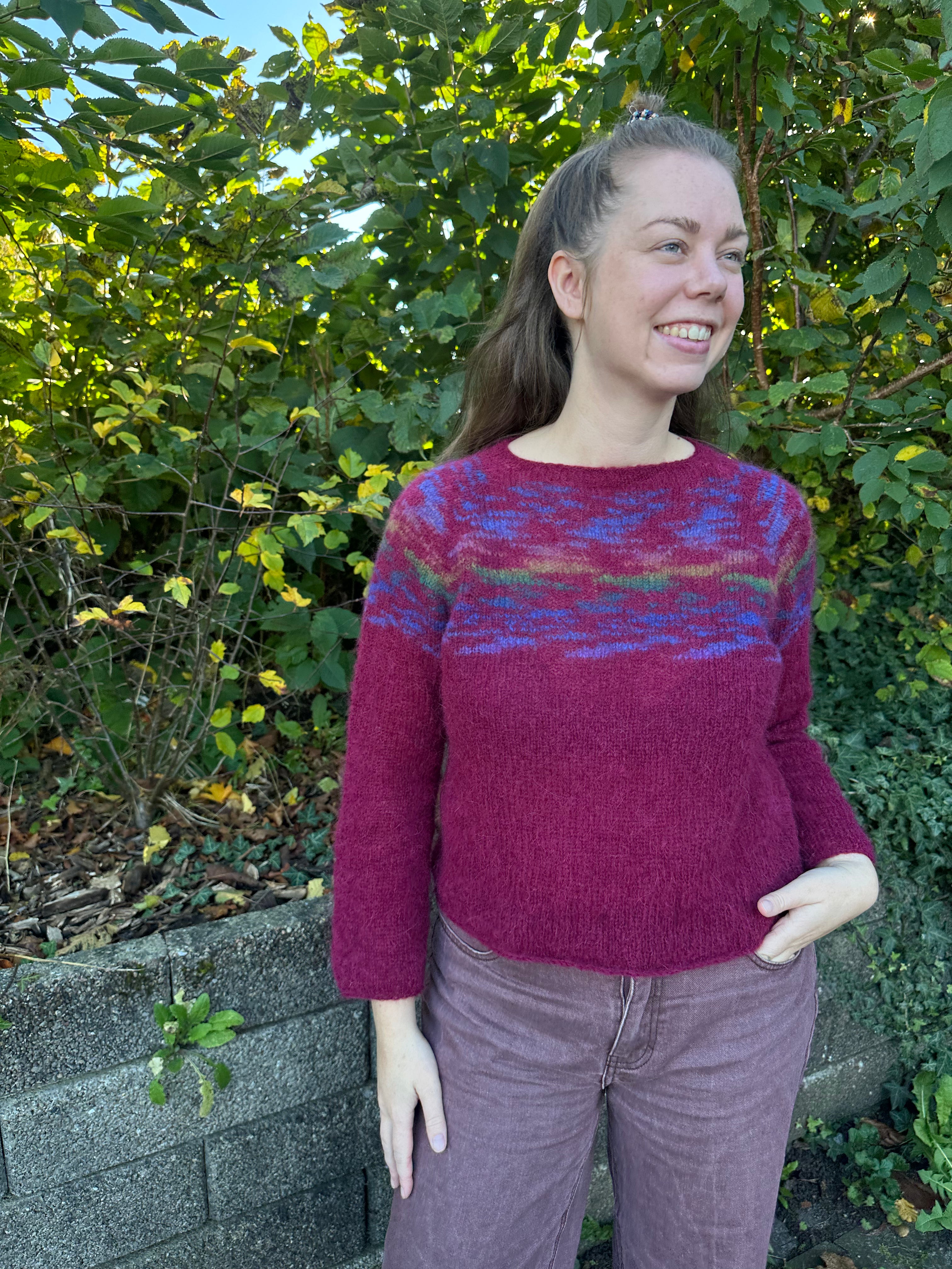 Opskrift: Viola blouse