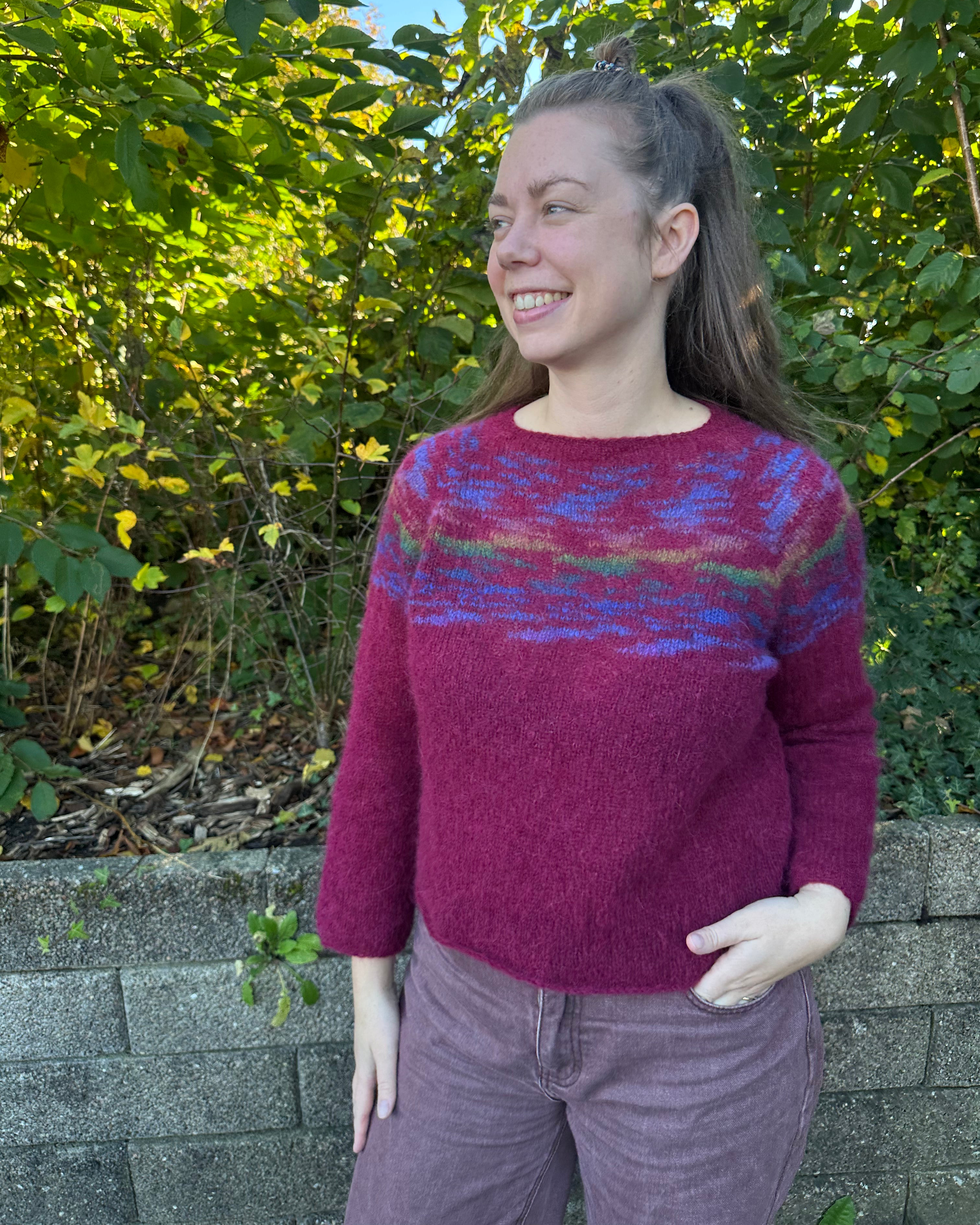 Viola Blouse // Strikkekit