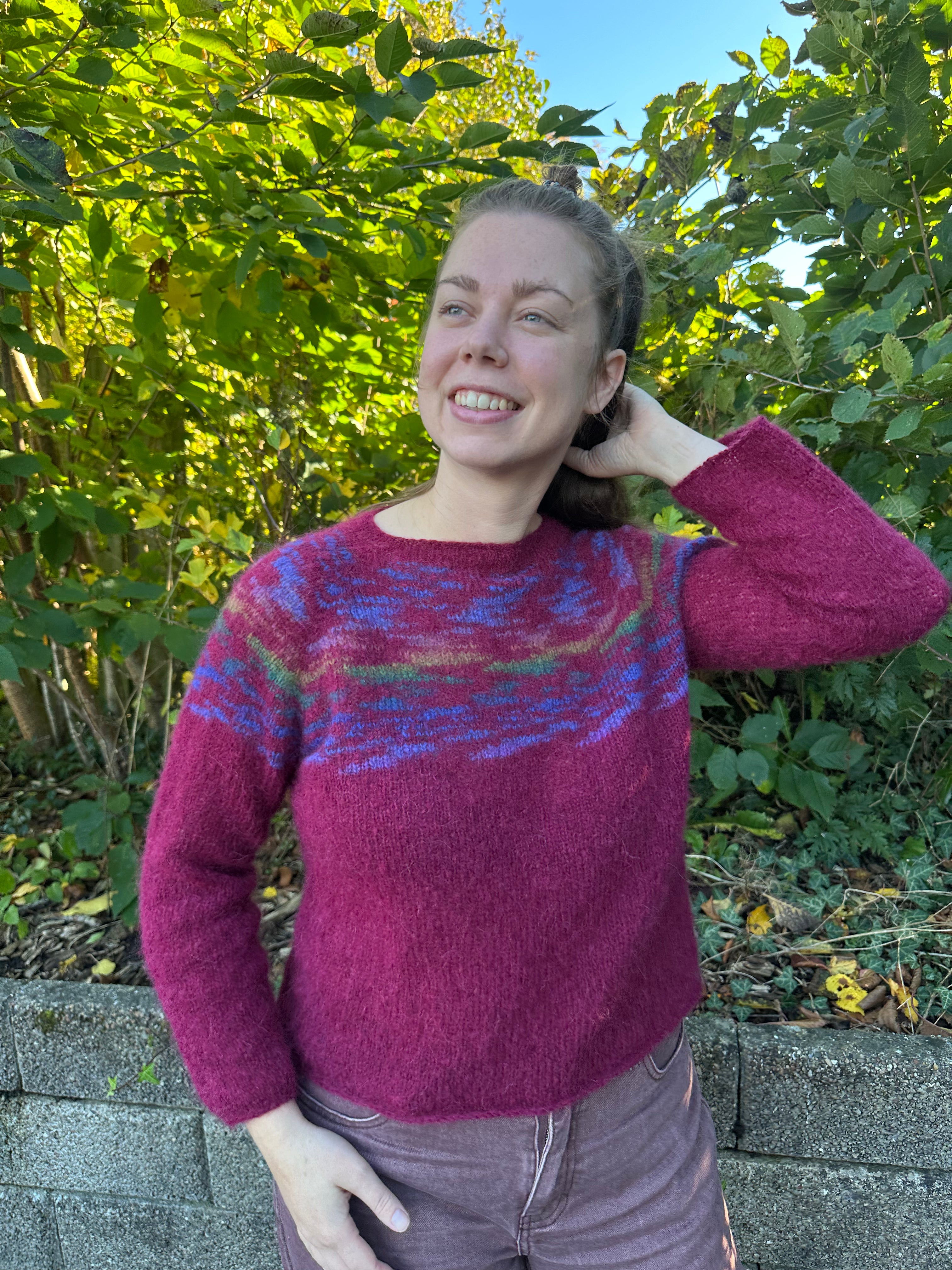 Opskrift: Viola blouse