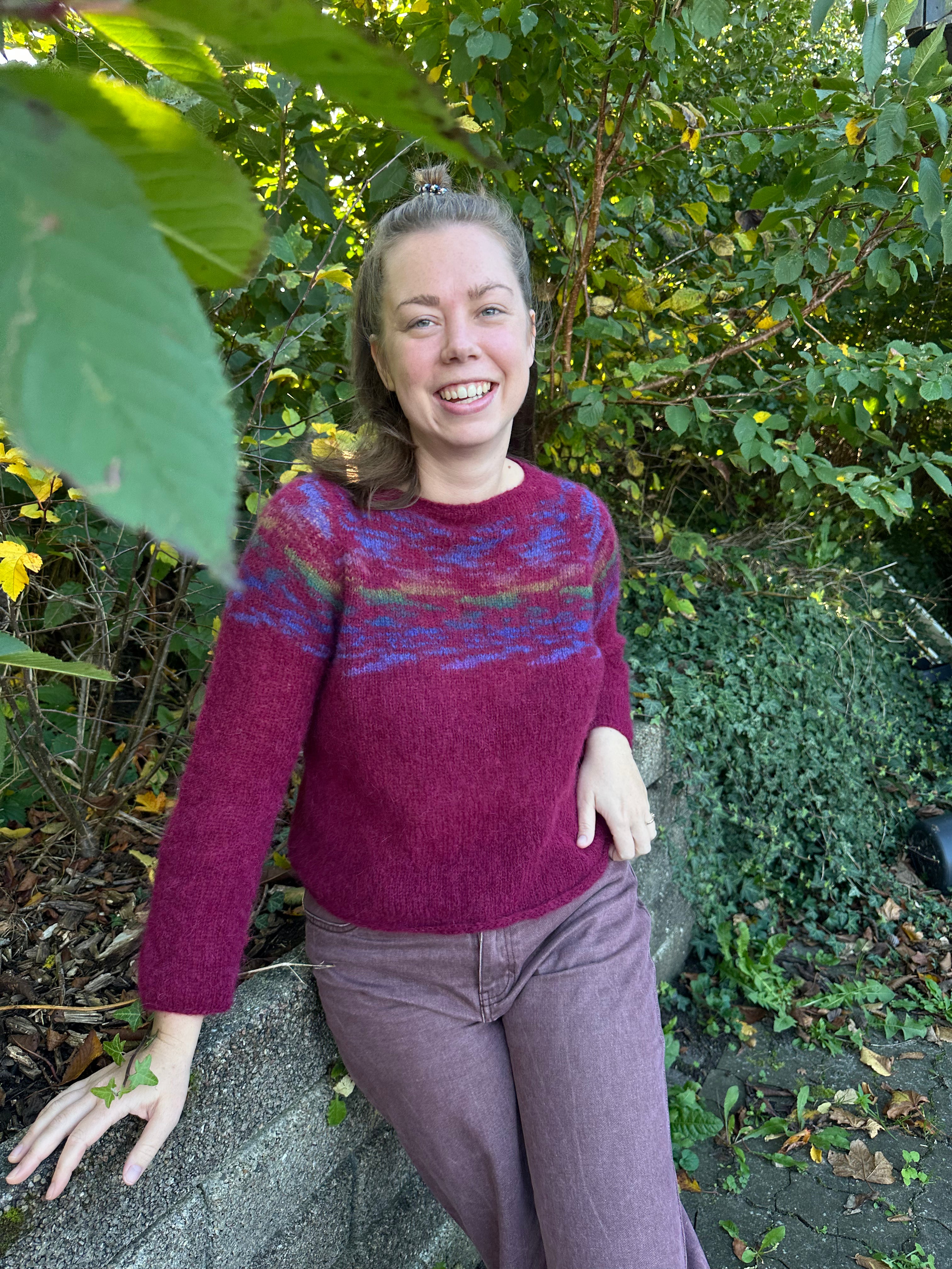 Opskrift: Viola blouse