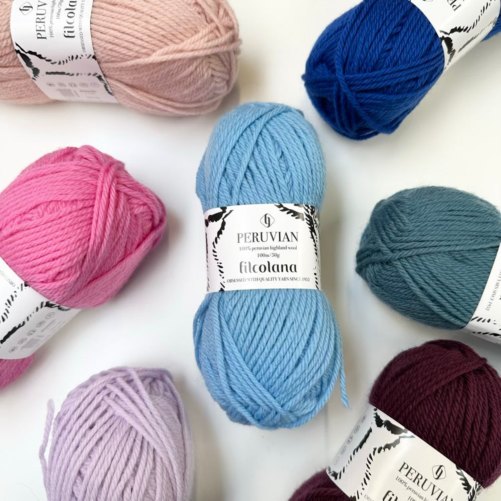 Peruvian Highland Wool // Filcolana