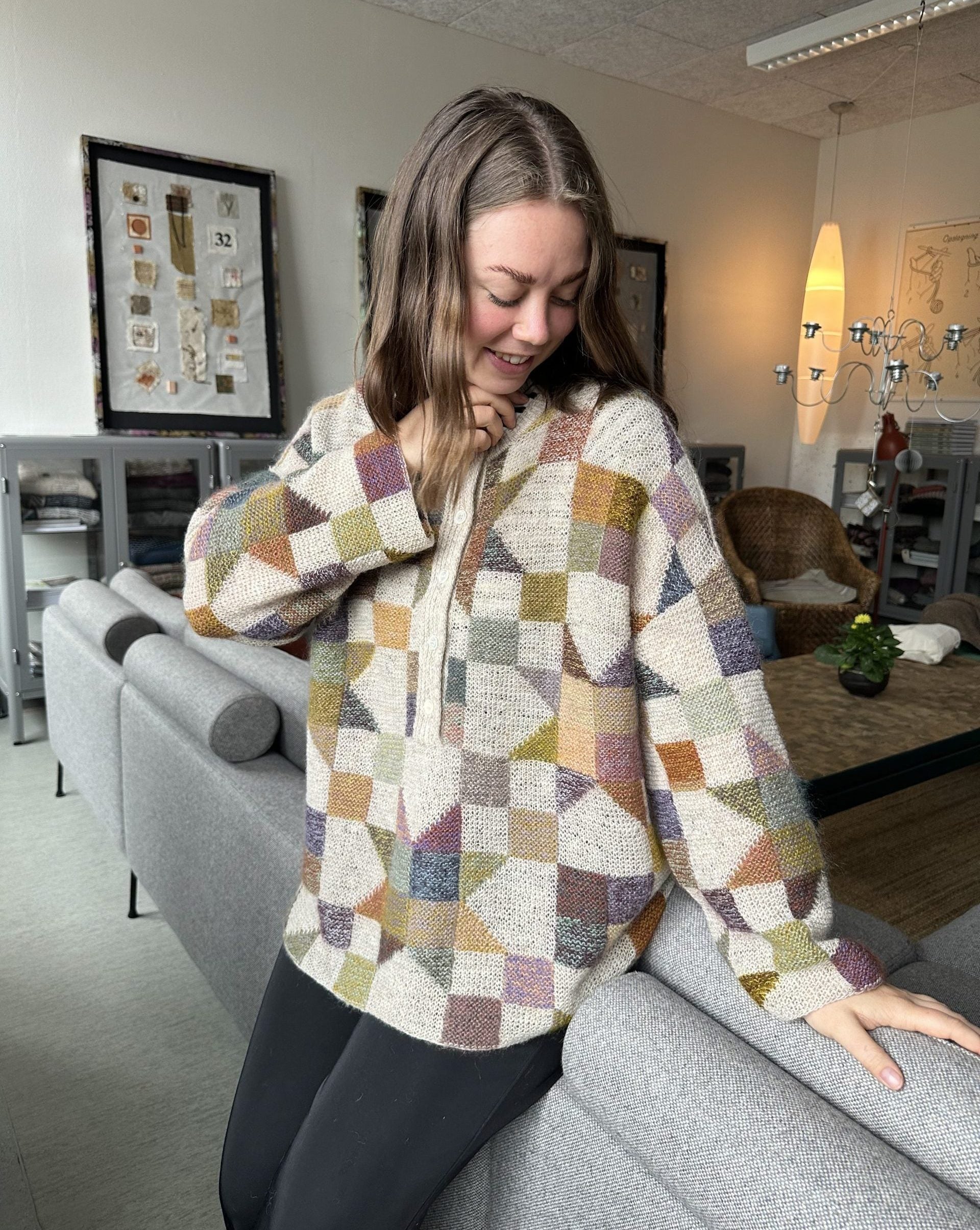 Bluse 3 // Knitthing - Garnpakke