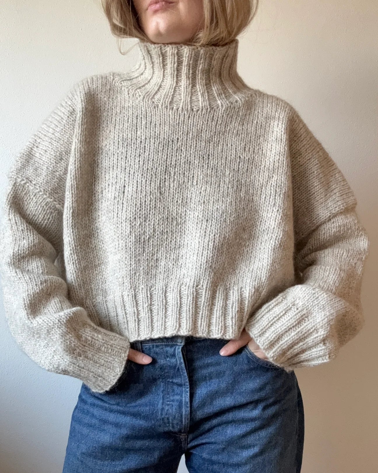 Hana Sweater // Aegyoknit - Garnpakke