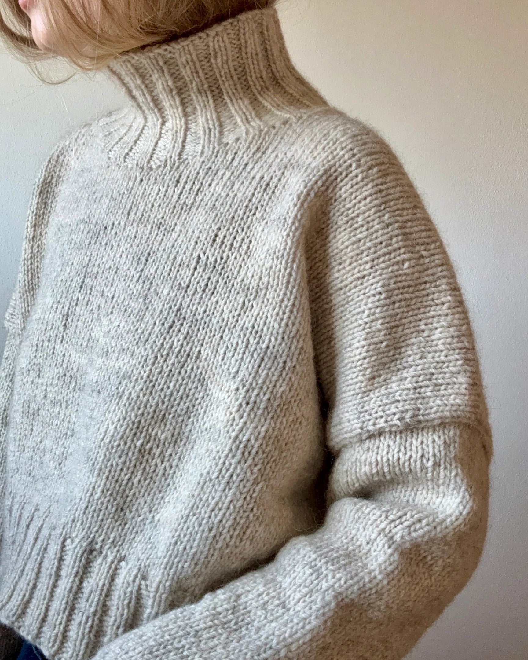 Hana Sweater // Aegyoknit - Garnpakke