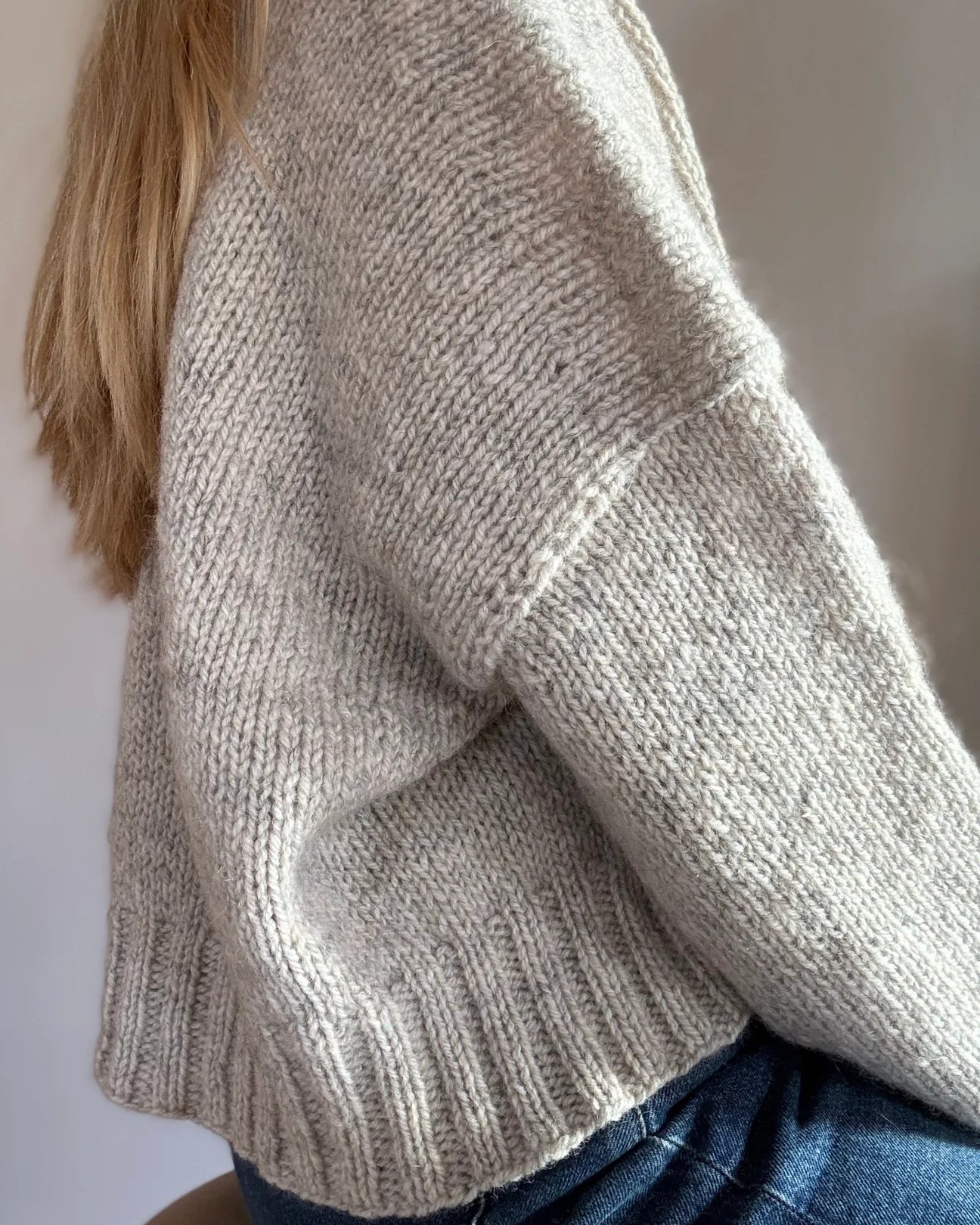 Hana Sweater // Aegyoknit - Garnpakke
