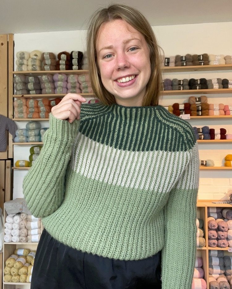 Iberis Sweater // Filcolana - Strikkekit