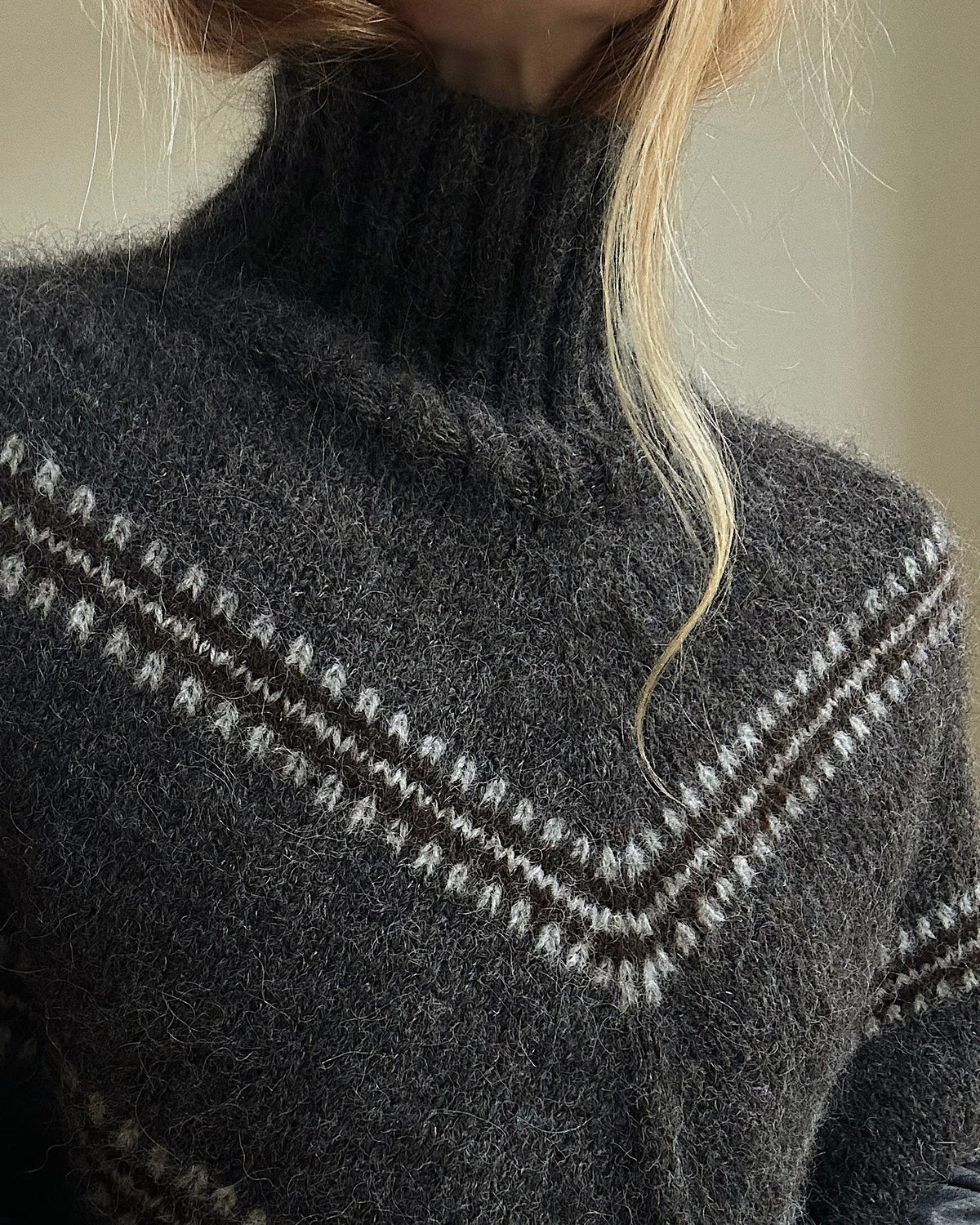 Norma Poncho // My Favourite Things Knitwear - Garnpakke