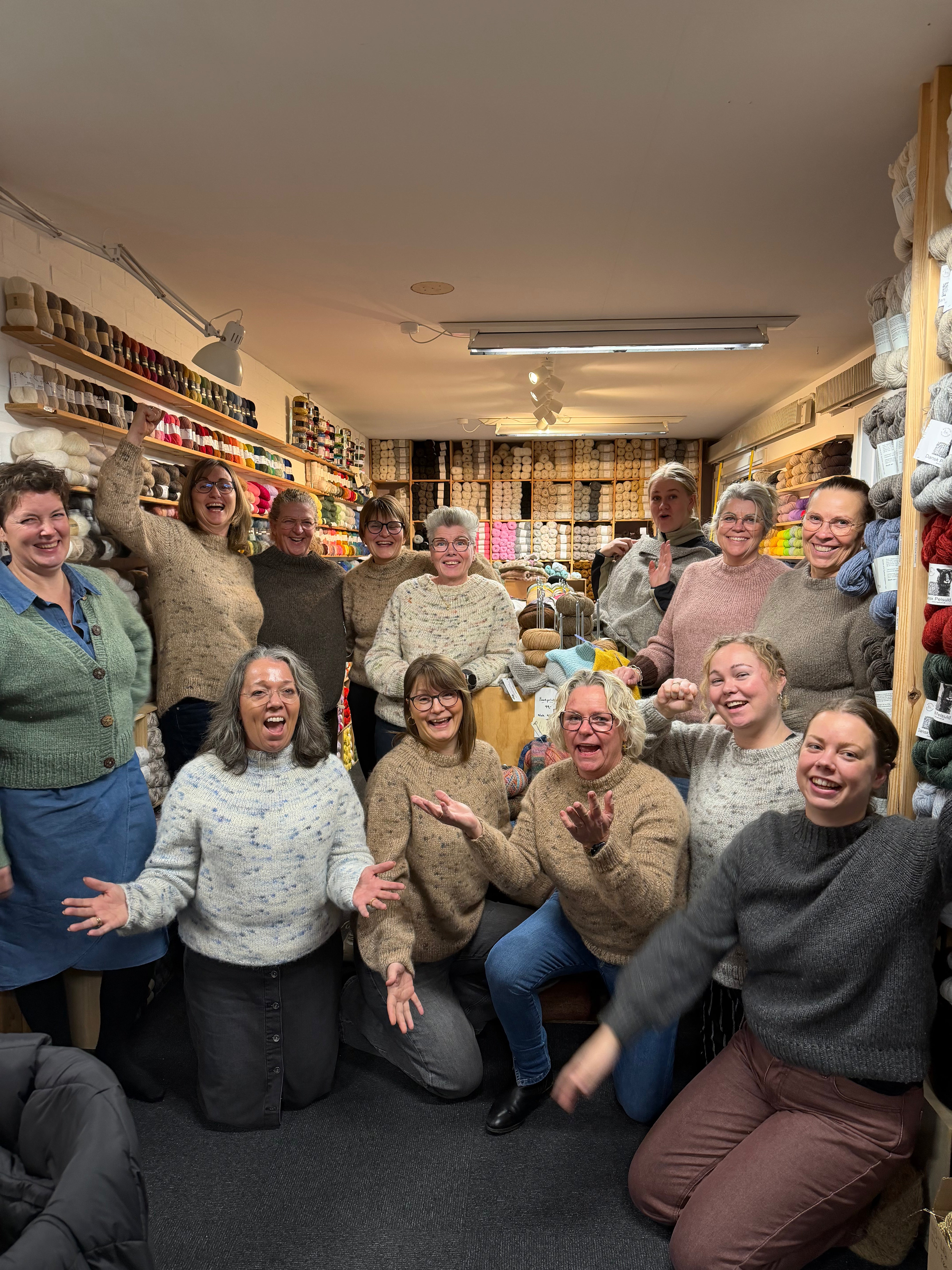🧶 BEGYNDERSTRIKKEWORKSHOP HOS KREAKROG 🧶