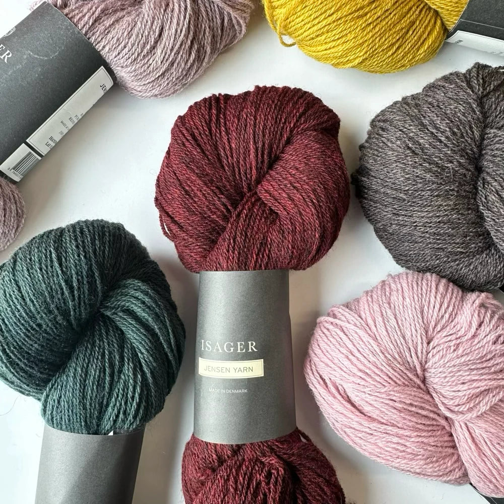 Jensen Yarn Isager Garn