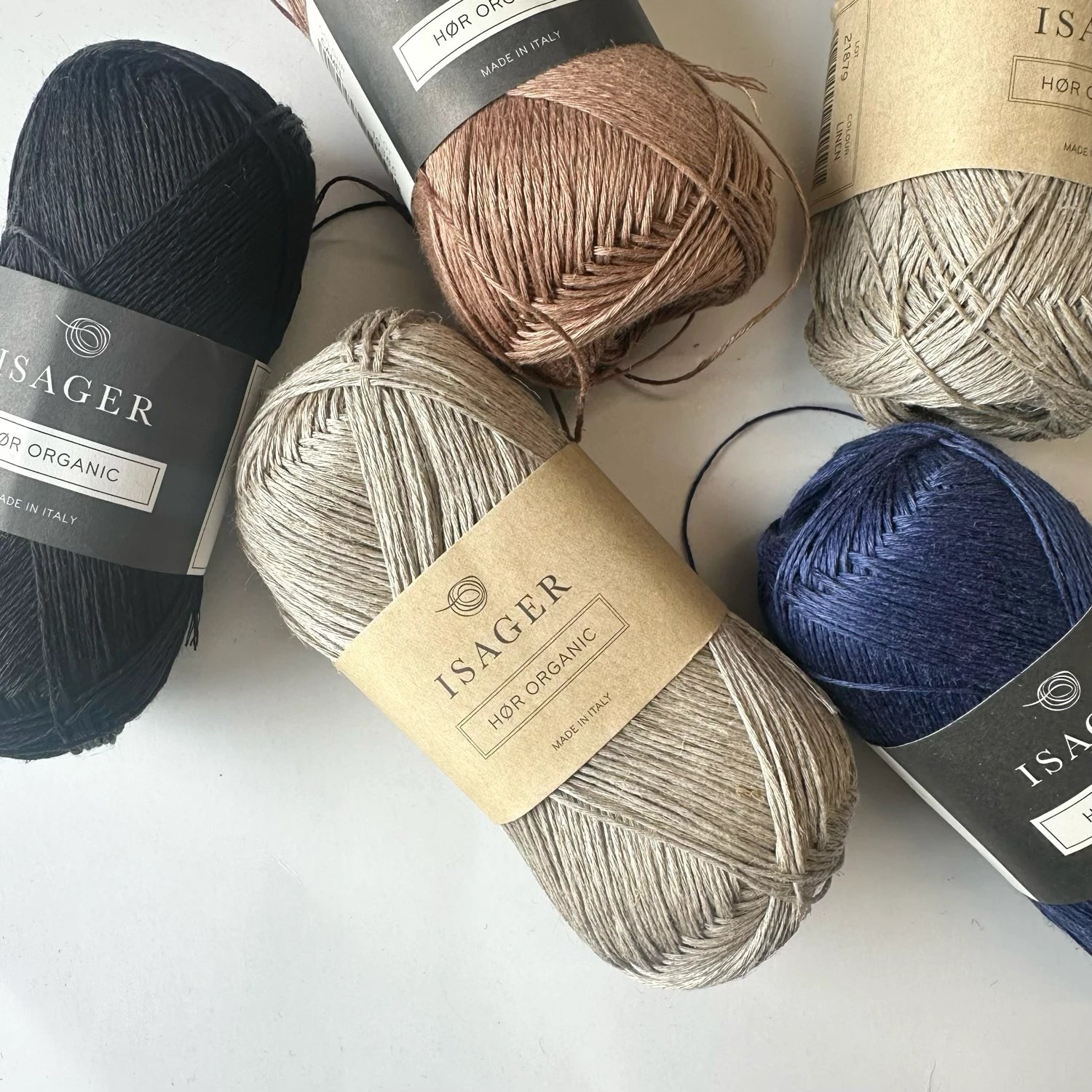 Hør Organic Isager Garn