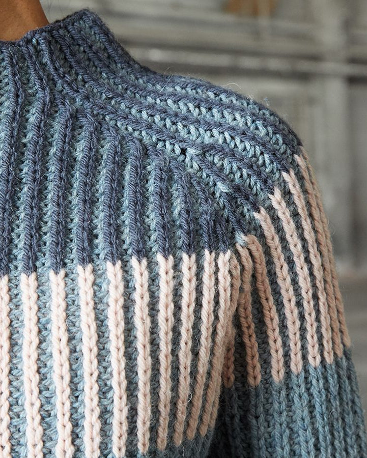 Iberis Sweater // Filcolana - Strikkekit