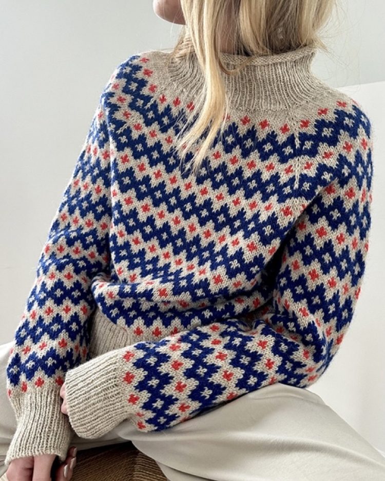 Inge Sweater // Isager Archives kollektion - Garnpakke