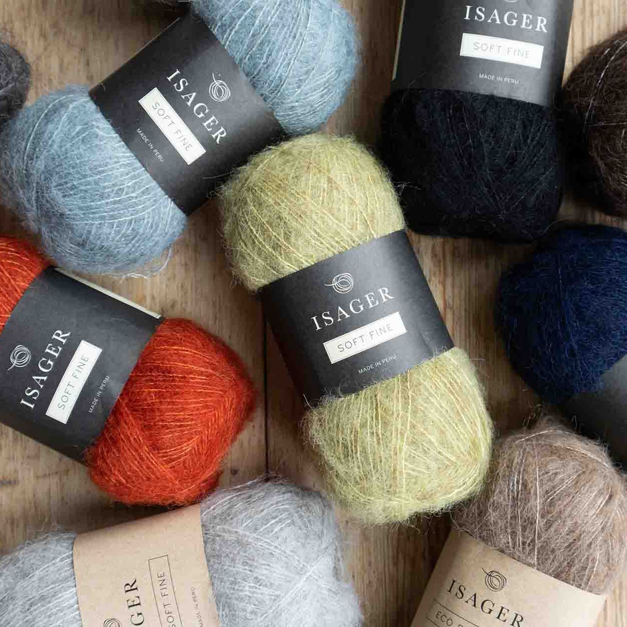 Soft Fine Isager Garn