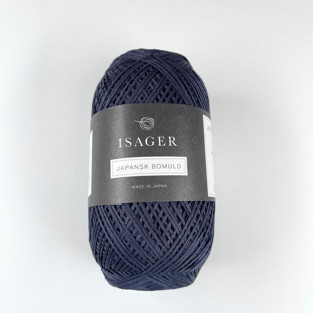 Japansk bomuld Isager Garn