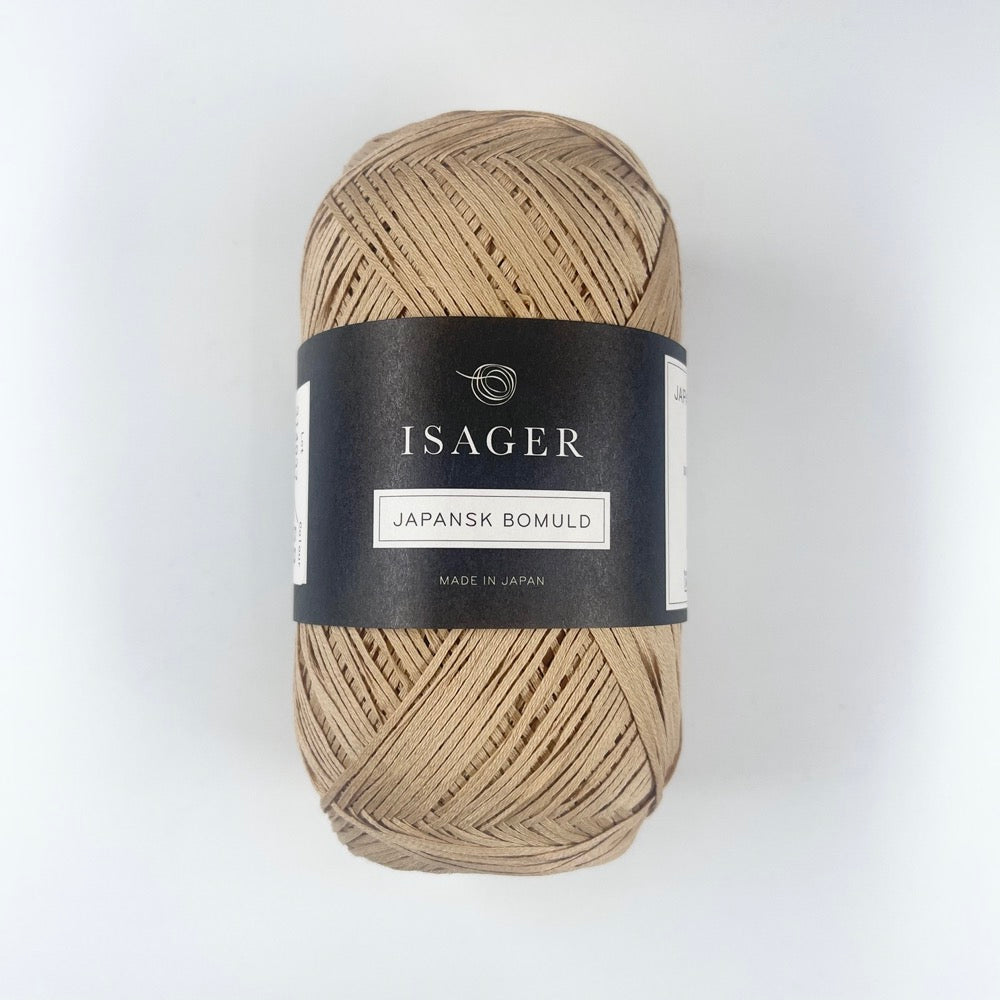 Japansk bomuld Isager Garn