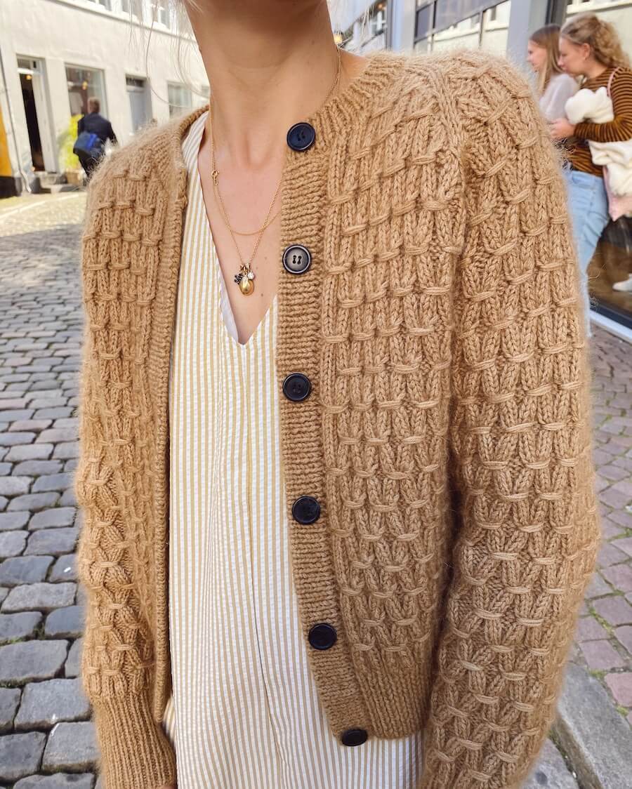 Jenny Jacket Petiteknit - Udprintet opskrift
