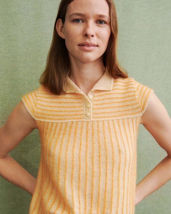 Kirsten Shirt // Isager Archives kollektion - Garnpakke