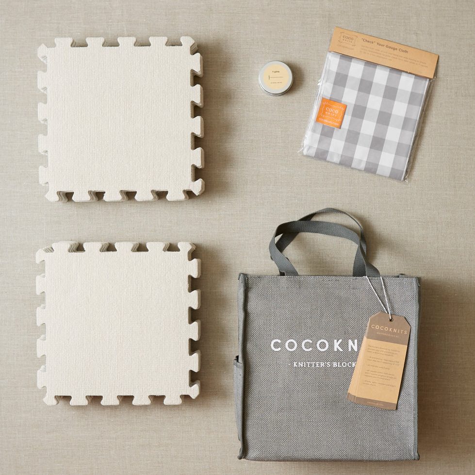 Cocoknits Knitter's Block