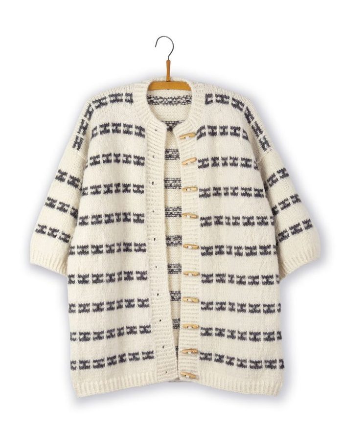 Karla Cape //  Isager Archives kollektion - Garnpakke