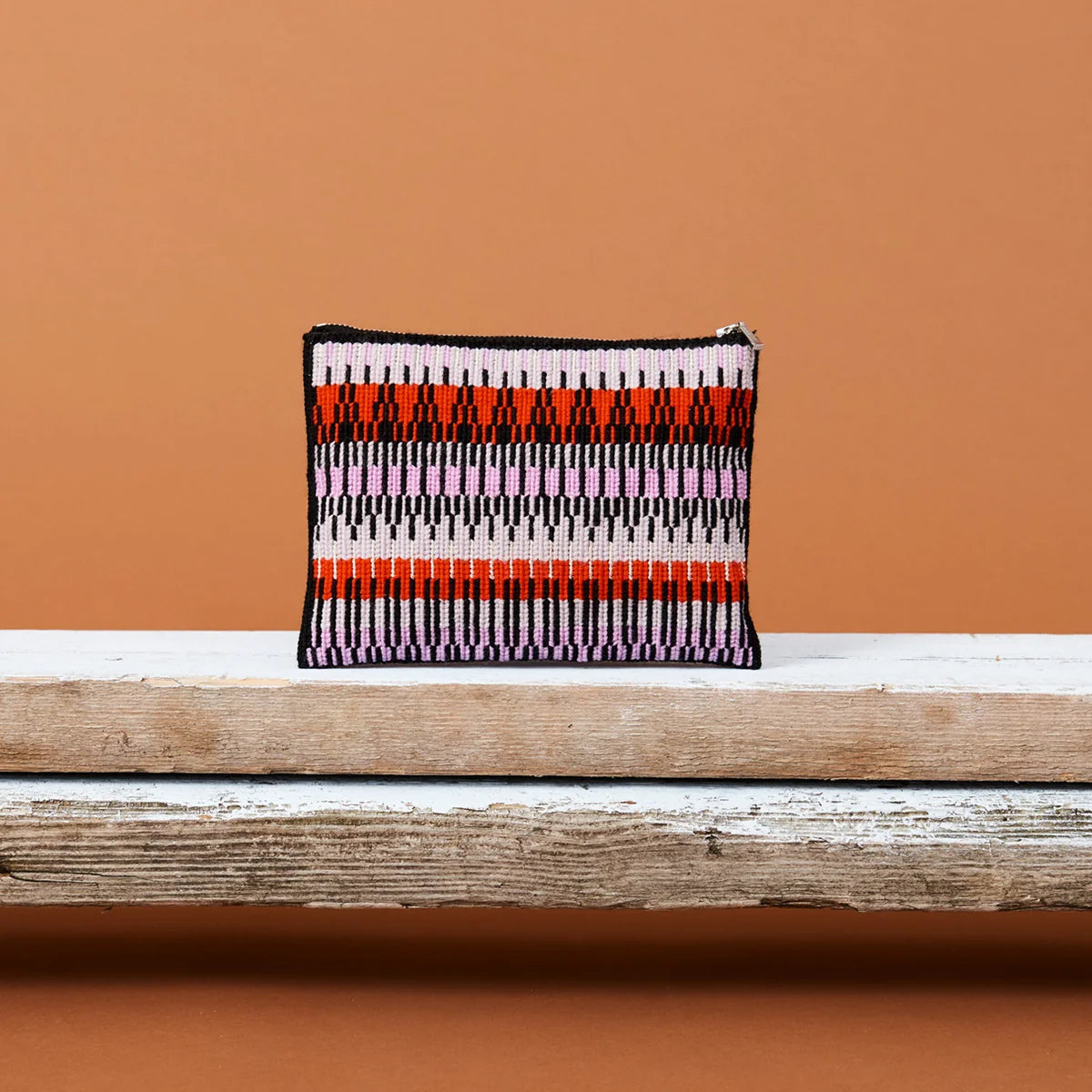 Baggen Broderi Clutch // Kit Couture