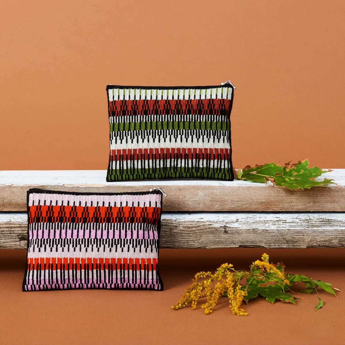 Baggen Broderi Clutch // Kit Couture