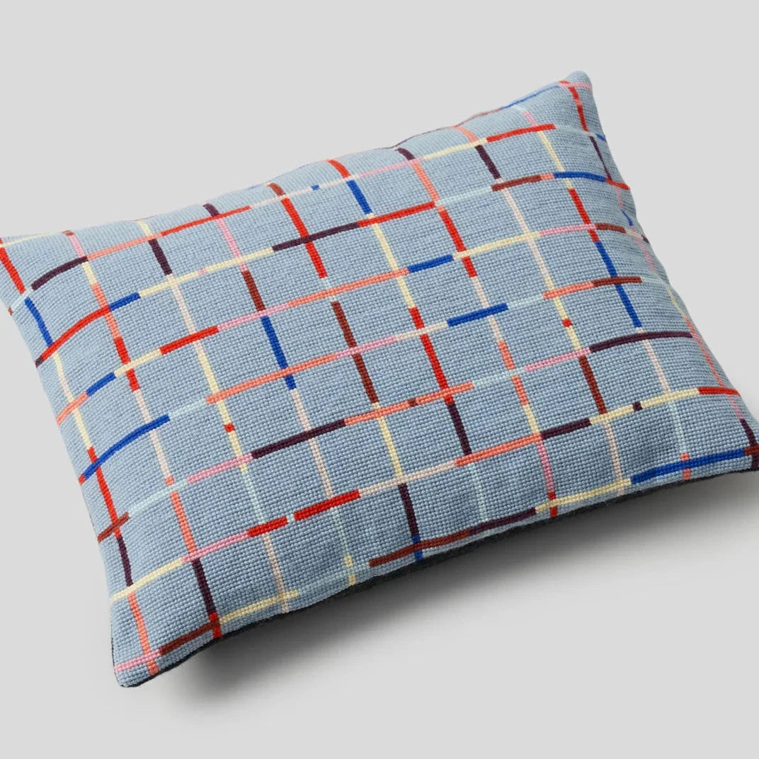 Gotland Broderi Pude // Kit Couture
