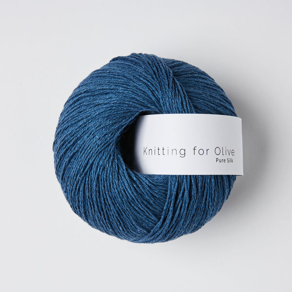 Pure Silk  - Knitting For Olive