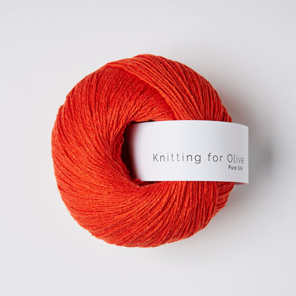 Pure Silk  - Knitting For Olive