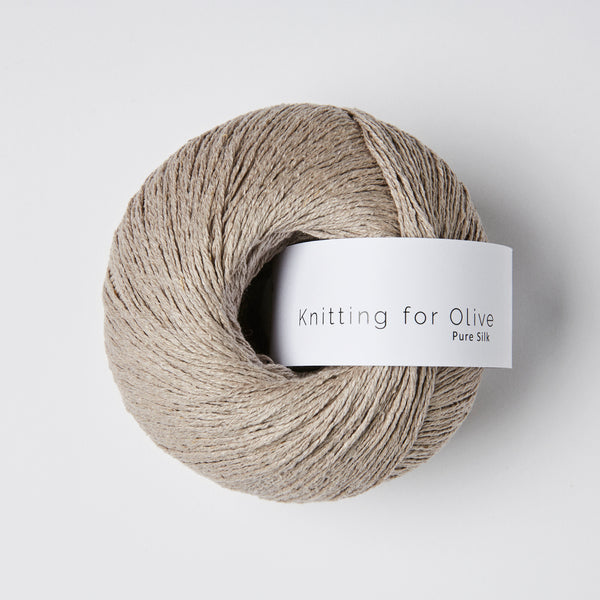 Pure Silk  - Knitting For Olive