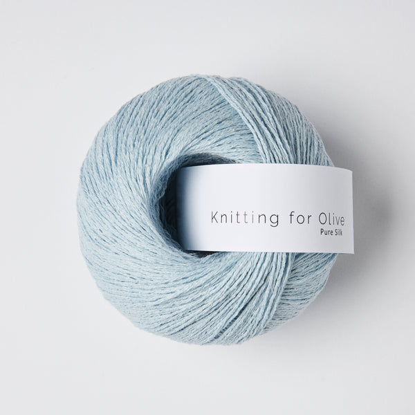 Pure Silk  - Knitting For Olive
