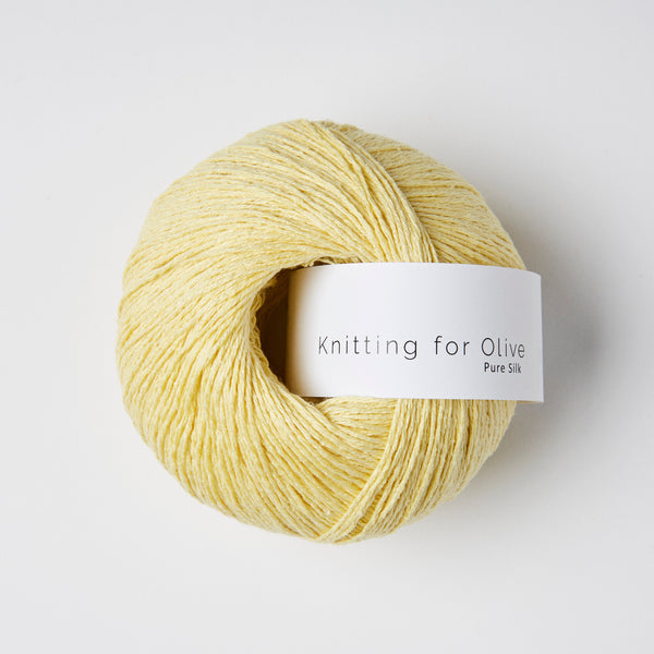 Pure Silk  - Knitting For Olive