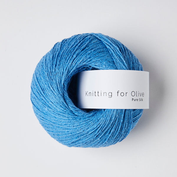 Pure Silk  - Knitting For Olive