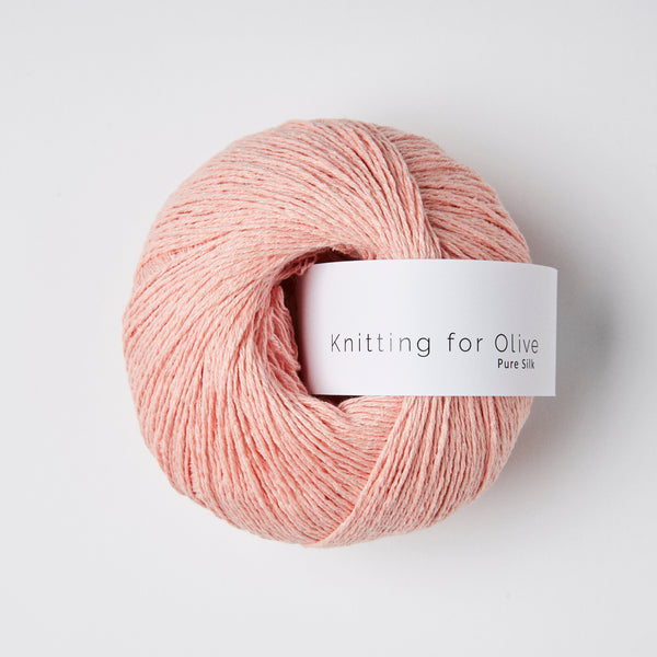 Pure Silk  - Knitting For Olive