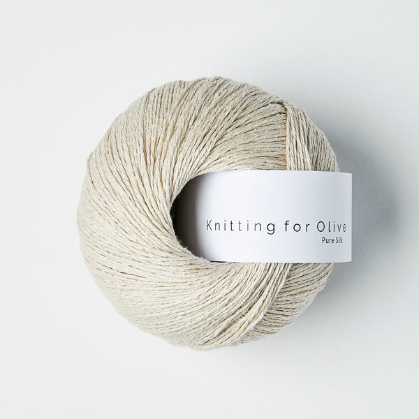 Pure Silk  - Knitting For Olive