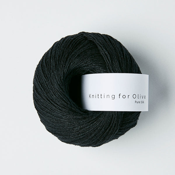Pure Silk  - Knitting For Olive