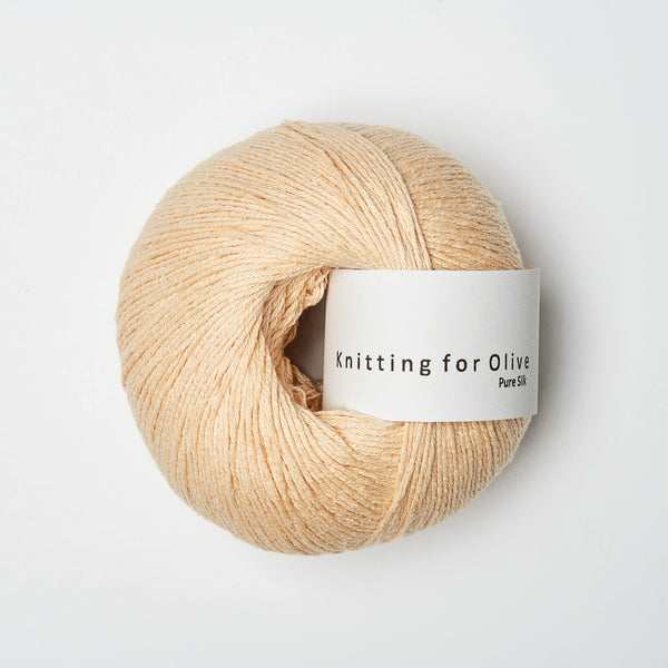 Pure Silk  - Knitting For Olive