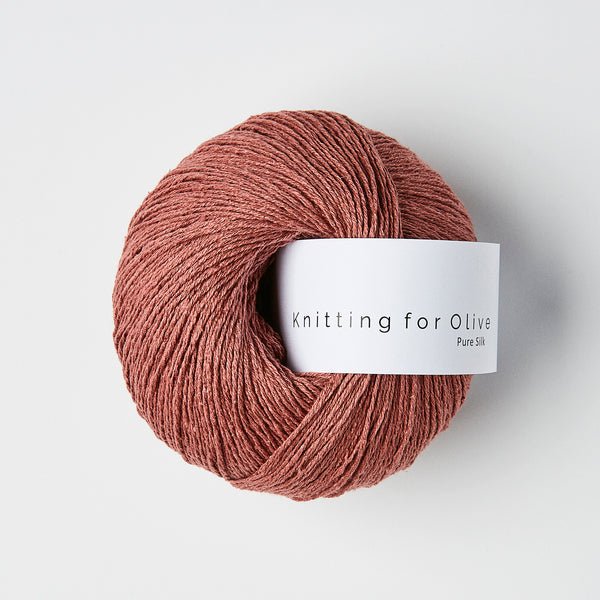 Pure Silk  - Knitting For Olive