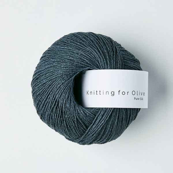 Pure Silk  - Knitting For Olive