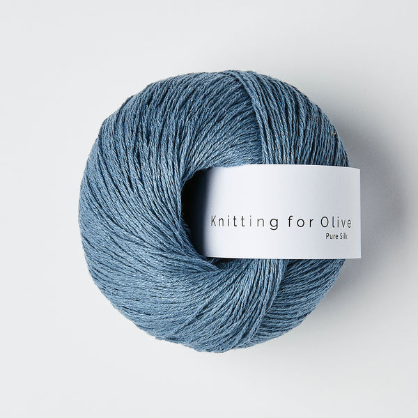 Pure Silk  - Knitting For Olive