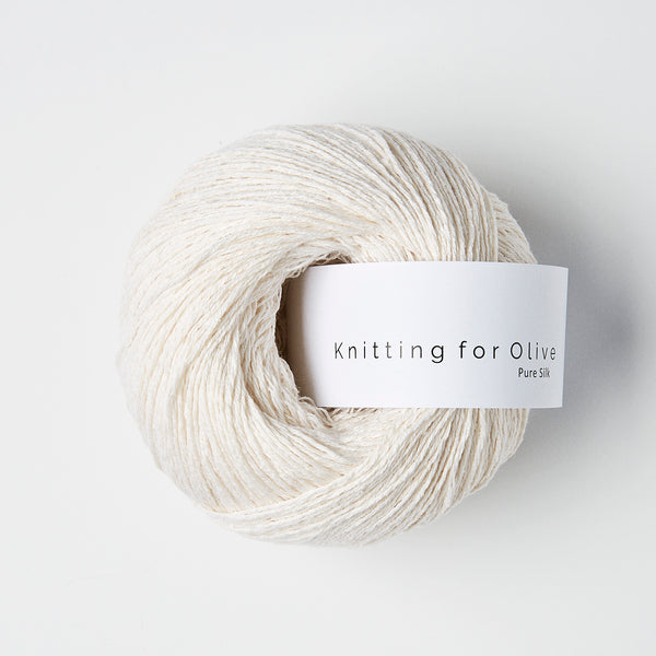 Pure Silk  - Knitting For Olive