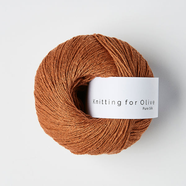 Pure Silk  - Knitting For Olive