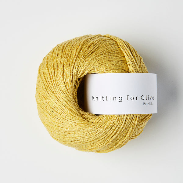 Pure Silk  - Knitting For Olive
