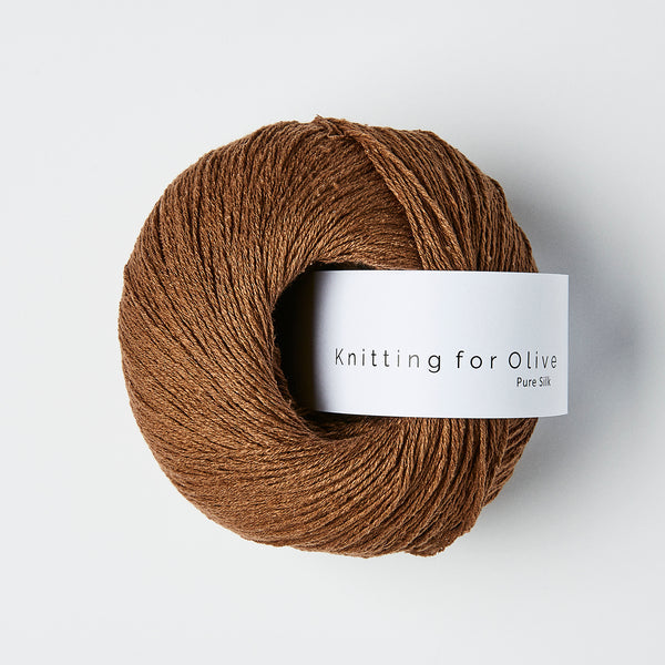Pure Silk  - Knitting For Olive