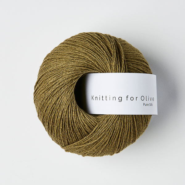 Pure Silk  - Knitting For Olive