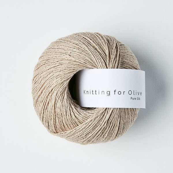 Pure Silk  - Knitting For Olive