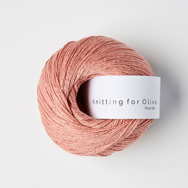 Pure Silk  - Knitting For Olive
