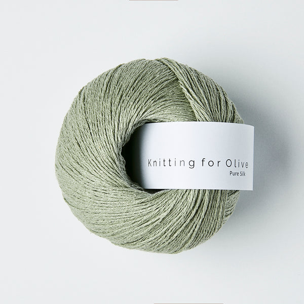 Pure Silk  - Knitting For Olive