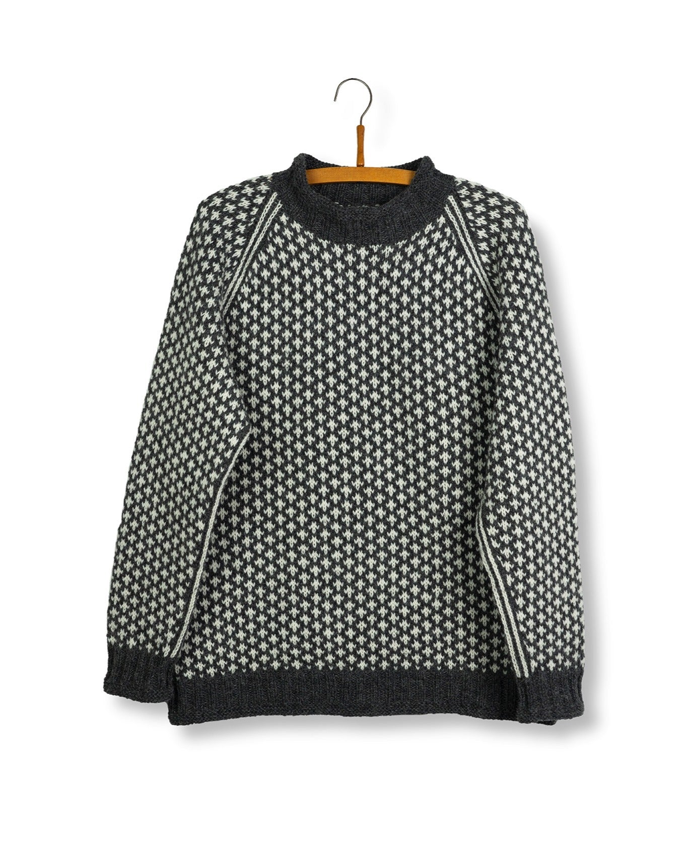 Knuds Sweater // Isager - Strikkekit