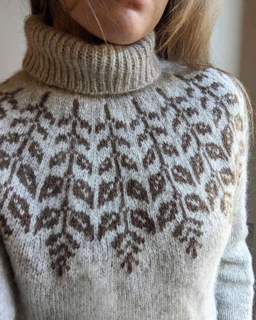 Kristtjørn Sweater // Hanne Rimmen - Garnpakke