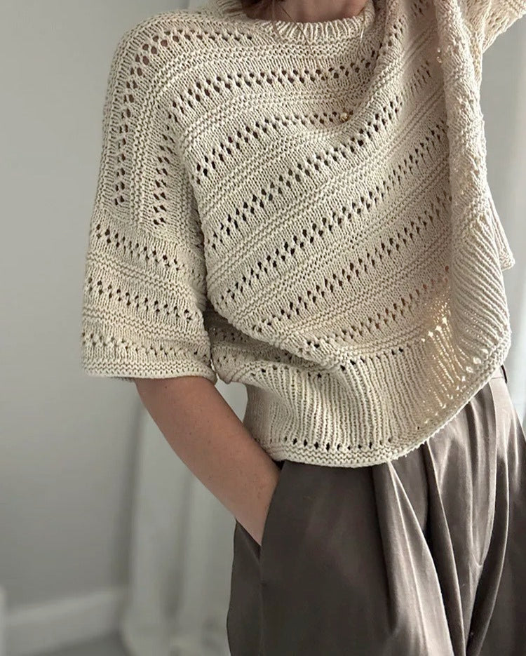LACEY_LOOP_TEE // Otherloops - Garnpakke